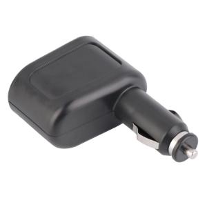 車 シガーソケット USB 増設 2連 電源 ...の詳細画像1