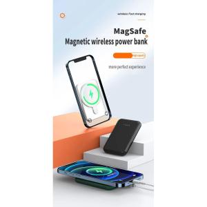 2個セット MagSafe対応 磁気吸着 QI...の詳細画像1
