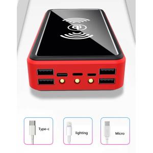 【防災備品】 モバイルバッテリー 超大容量 5...の詳細画像4