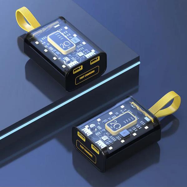 モバイルバッテリー 2個セット 20000mAh 大容量 軽量 急速充電 2台同時充電 スマホ携帯充...