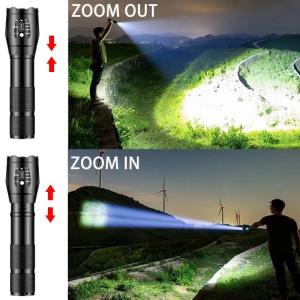 懐中電灯 LED 強力 軍用 最強 ライト L...の詳細画像2