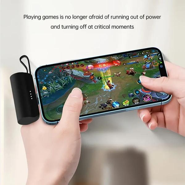 モバイルバッテリー 小型 電池残量表示 ミニ 軽量 大容量 iphone Android スマホ充電...