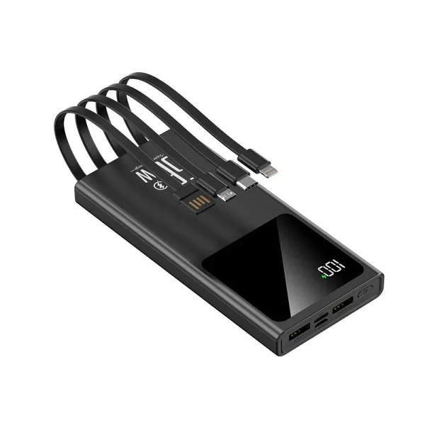 モバイルバッテリー 大容量 30000mAh モバ充 iphone スマホ充電器 防災対策 小型 急...