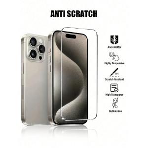 【5枚セット最安698円】iPhone 保護フ...の詳細画像1