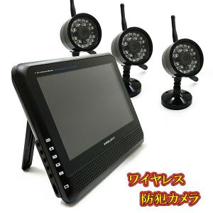 NSK 300万画素ワイヤレス リピーターカメラセット NS-1110WRMS