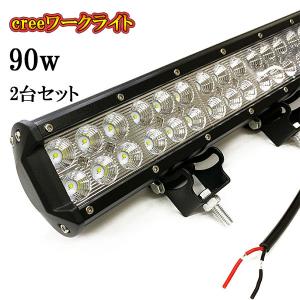 LED 作業灯 54W 車 トラック 重機 船 集魚灯 投光器 ライト 防水