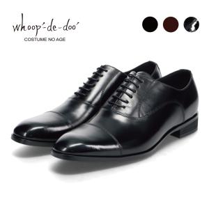 whoop-de-doo（フープディドゥ） カジュアル プレーントゥ シューズ 本