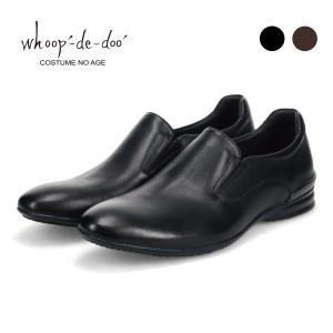 whoop-de-doo（フープディドゥ） ビジネスシューズ ビジネススリッポン