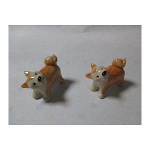 秋田犬 箸置き はしおき ２点セット 手作り A 風遊 218 風遊 通販 Yahoo ショッピング