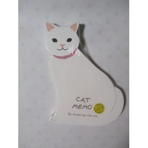 Greeting Life アニマルダイカットメモ ねこ ETN-125