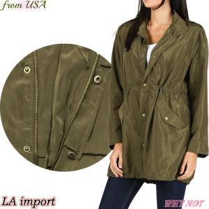 レディースジャケット 色 カーキ系 ファッション 通販 Yahoo ショッピング