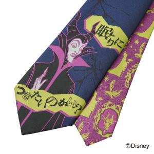 ディズニー/ネクタイ (ヴィランズ・マレフィセ...の詳細画像1