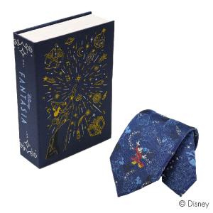 ディズニー BOOK型ネクタイ 送料無料
