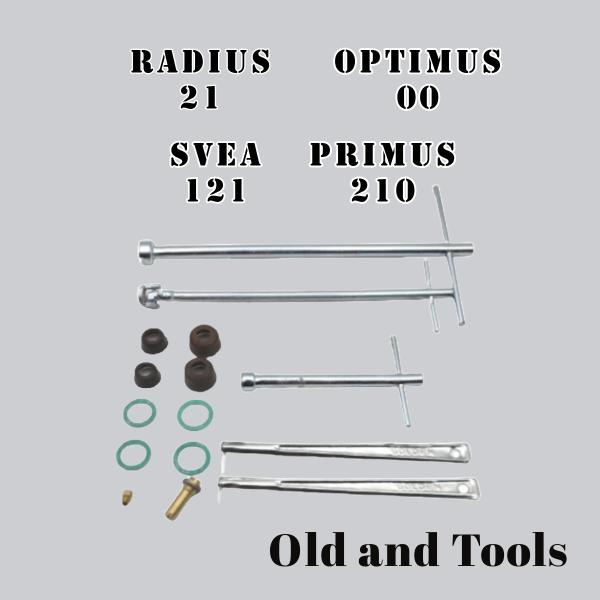 オプティマス 00 45 共通 レンチ＆リペアパーツ 15点セット / Optimus ポンプカップ...