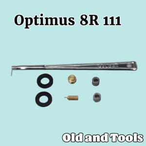 OPTIMUS 8R 111 ウィック パーツ 7点セット / バーナー : wickstove