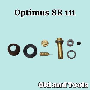 OPTIMUS 8R 111 ウィック パーツ 7点セット / バーナー : wickstove