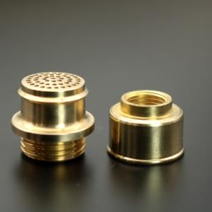 ペトロマックス 350HK-500HK 真鍮ノズル＆ガスチャンバー 2点セット