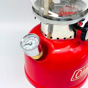 コールマン 圧力計 注油口キャップ / Coleman 圧力ゲージ
