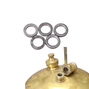 Petromax(ペトロマックス) HK150〜HK500用 鉛パッキン 3個 ＃90