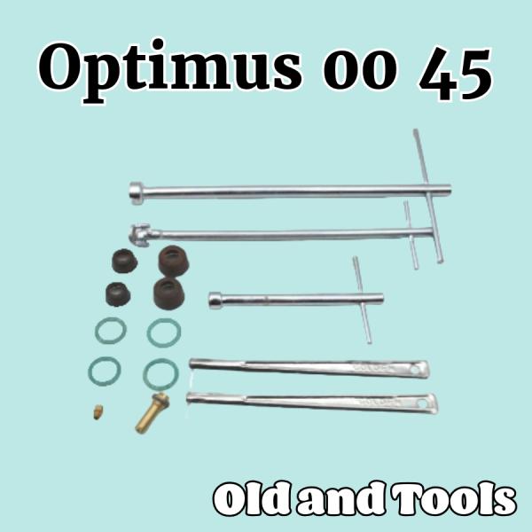 オプティマス00 45 共通 レンチ＆パーツ 15点セット / Optimus