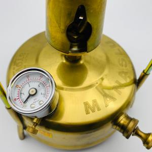 マナスル 121・126 圧力計 注油口キャップ付き/ 圧力ゲージ