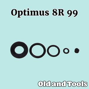 OPTIMUS 8R 111 ウィック パーツ 7点セット / バーナー : wickstove