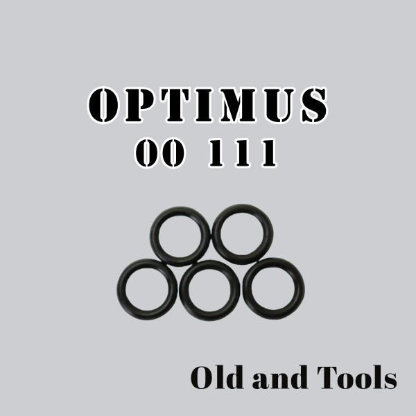 オプティマス 00 111 Oリング ハイカー ポンプ パッキン 5個 / Optimus