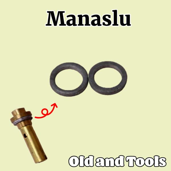 マナスル NRVバルブ リードパッキン 2個セット/ 逆流防止弁 チェックバルブ ランタン バーナー