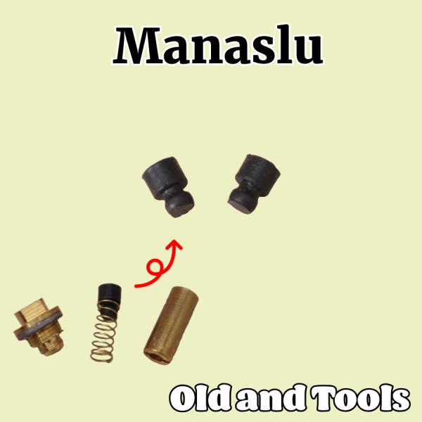 マナスル NRVバルブ PIPパッキン ワッシャー 2個セット/ 逆流防止弁 チェックバルブ