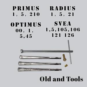 Svea-スベア126灯油(ケロシン)ストーブ用 メンテナンスリペア