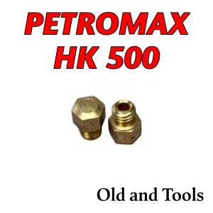 ペトロマックス 500HK ステンレスノズル＆真鍮ガスチャンバー 2点