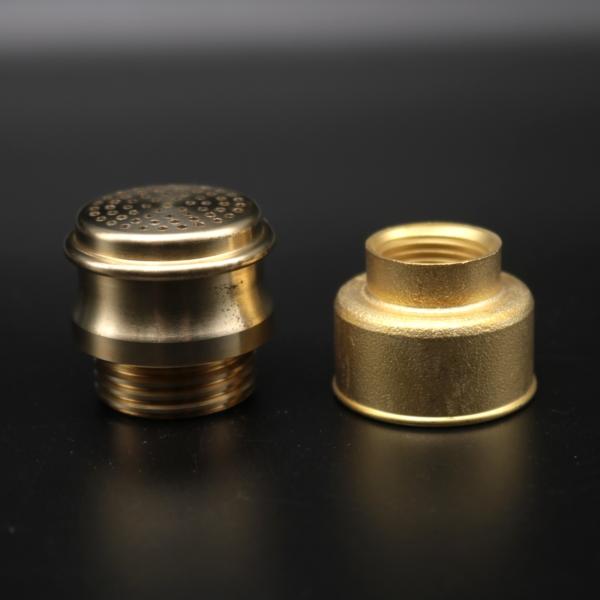 ペトロマックス 350HK-500HK 真鍮ノズルとガスチャンバー 2点セット/ Petromax ...
