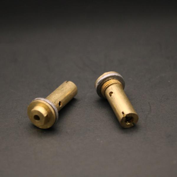 ペトロマックス HK150 HK500 NRVバルブ 2個セット(ショートタイプ）/ 逆流防止弁 チ...