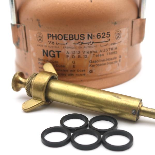 Phoebus ホエーブス 625 ポンプパッキン 5個セット A-20 パッキン ガスケット ワッ...