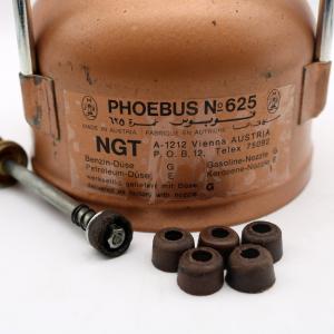 ホエーブス　PHOEBUS NO .625 Phoebus ホエーブス 625 革ポンプカップ 5個セット A-22