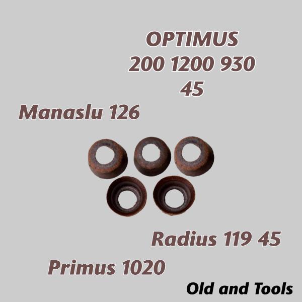 ポンプカップ (L)5個セット 共通 / マナスル オプティマス ラディウス プリムス / Prim...