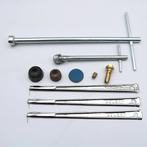 ローラーバーナー パーツ 10点セット/ポンプカップ NRV ニップル レンチセット オプティマ マ...