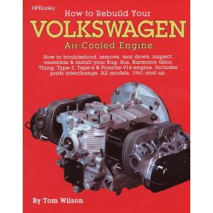 How to Rebuild Your Volkswagen Air Cooled Engine: How to Troubles 並行輸入品｜wid-grab