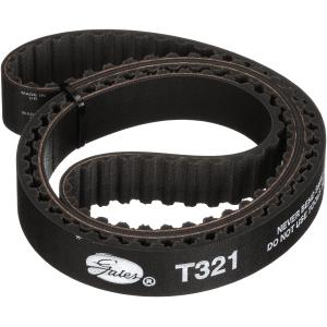 Gates T321 タイミングベルト Gates T321 Premium Automotive Timing Belt 並行輸入品｜wid-grab