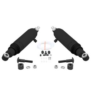 XMT-MOTO ハーレーダビッドソン用サスペンション 並行輸入品】XMT MOTO リアエアライドサスペンション エアタンク付き