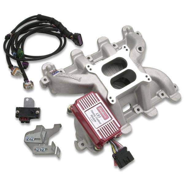 【並行輸入品】Edelbrock 7118 Performer RPM Intake Manifol...