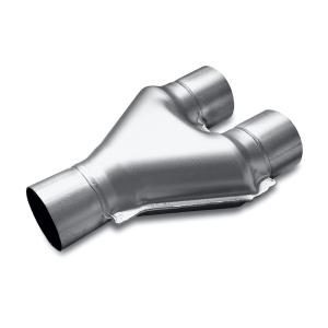 Magnaflow 10798 サテンステンレススチール Y字排気管 MagnaFlow Exhaust Products Mag 並行輸入品｜wid-grab