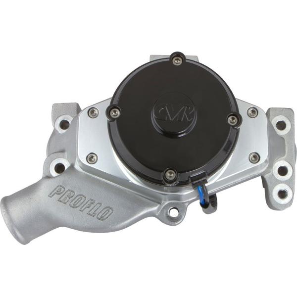 CVR Performance 7550 60GPM 電動ウォーターポンプ スモールブロックシボレー...