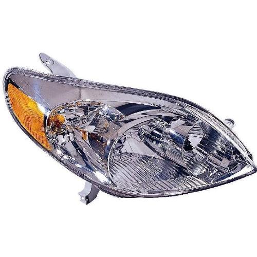 DEPO 312 1162R AS 交換用助手席側ヘッドライトアセンブリ (本製品はアフターマーケッ...