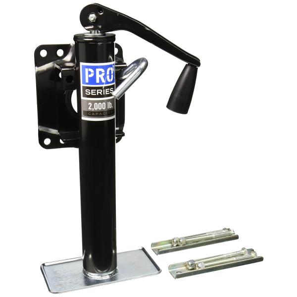 Pro Series 1400300303 ボルトオン トップウィンドジャッキ Reese Pro ...