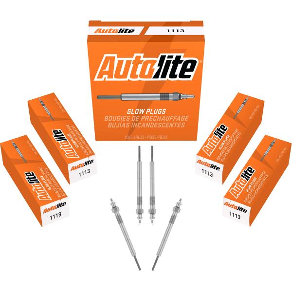 Autolite 1113 4PK グロープラグ 4個パック Autolite 1113 Autom...