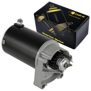 【並行輸入品】 Caltric Starter Compatible with Briggs & Stratton 498148 399928