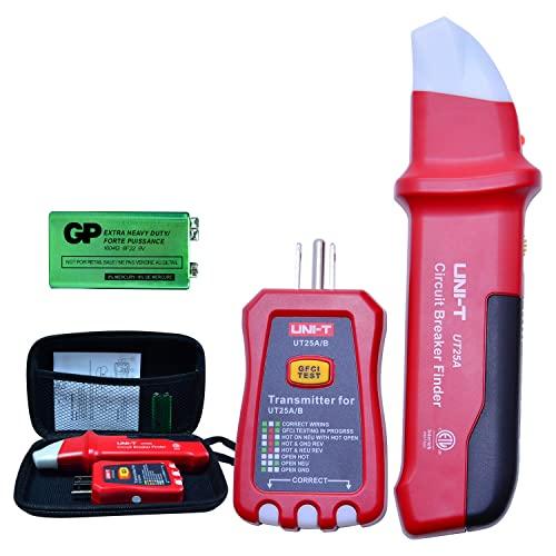 UNI T AC Circuit Breaker Finder and Tracer Tool Ki...