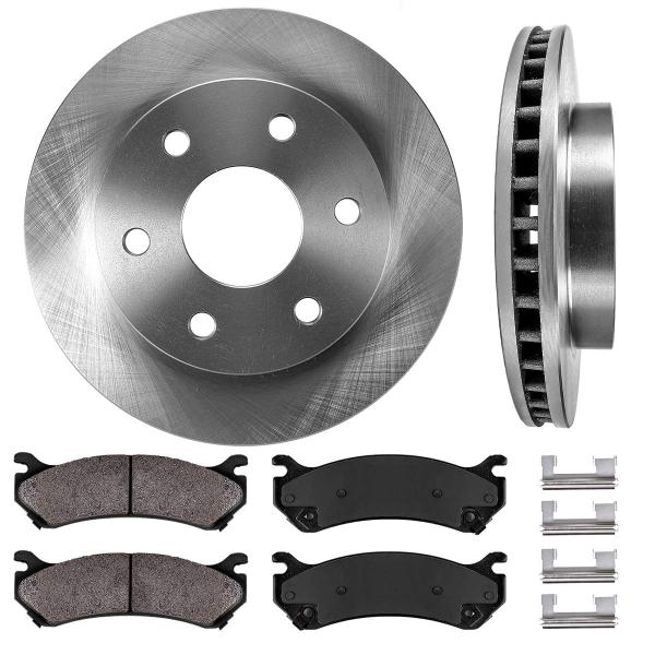 Callahan CRK11705 フロント 305mm プレミアム OE 6 ラグ [2] ブレー...