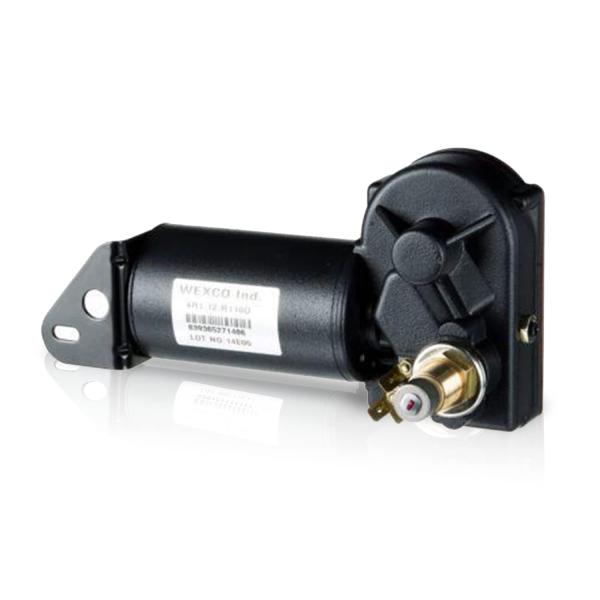AutoTex フロントガラスワイパーモーター   4R1.24.R110D 標準交換用モータークロ...